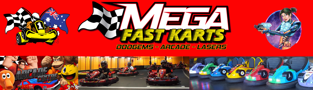 Mega Fast Karts And Laser Skirmish School Activities Adelaide